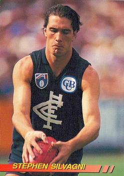 1994 Select AFL #26 Stephen Silvagni Front